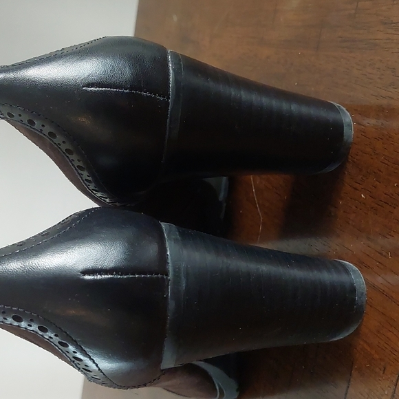 Geox Amphibiox Oxford Dress Shoes/Heels - Picture 5 of 12